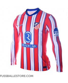 Günstige Atletico Madrid Heimtrikot 2024-25 Langarm